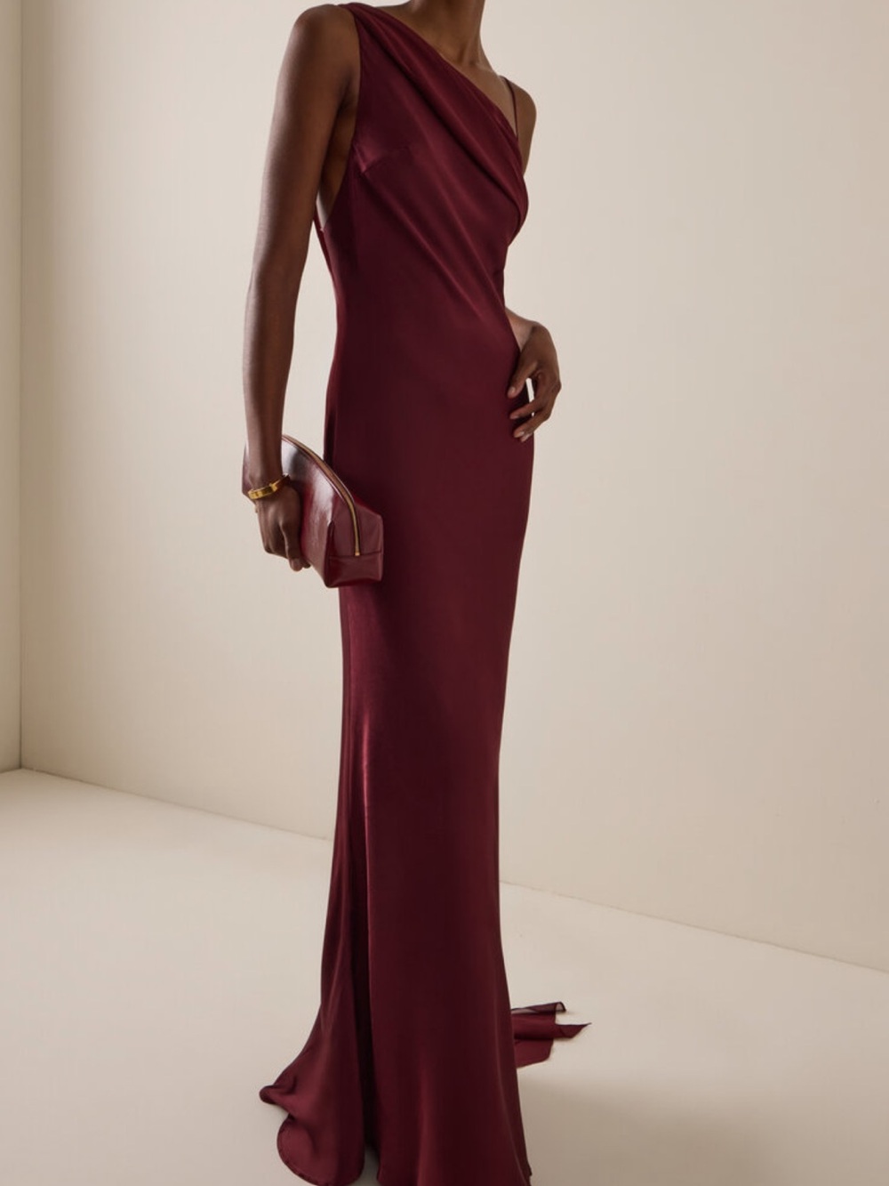 Arcina Ori Helena Satin Dress